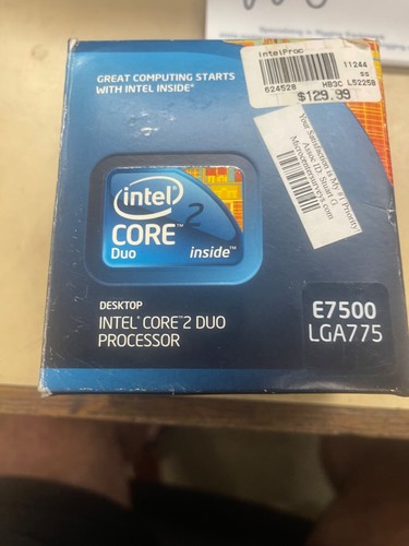 Intel core duo - duo, processor
