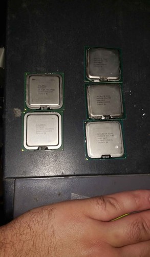 Various intel cpus - various,