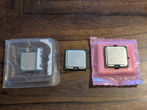 Intel cpus - 3,
